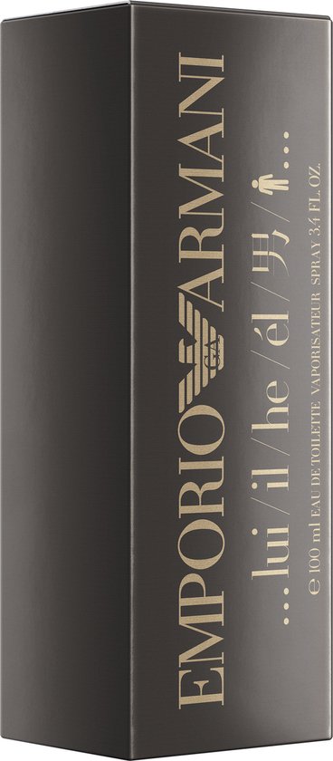 Armani - Eau de toilette - He - 100 ml