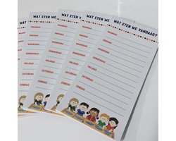 Set van 2 notitieblokjes 