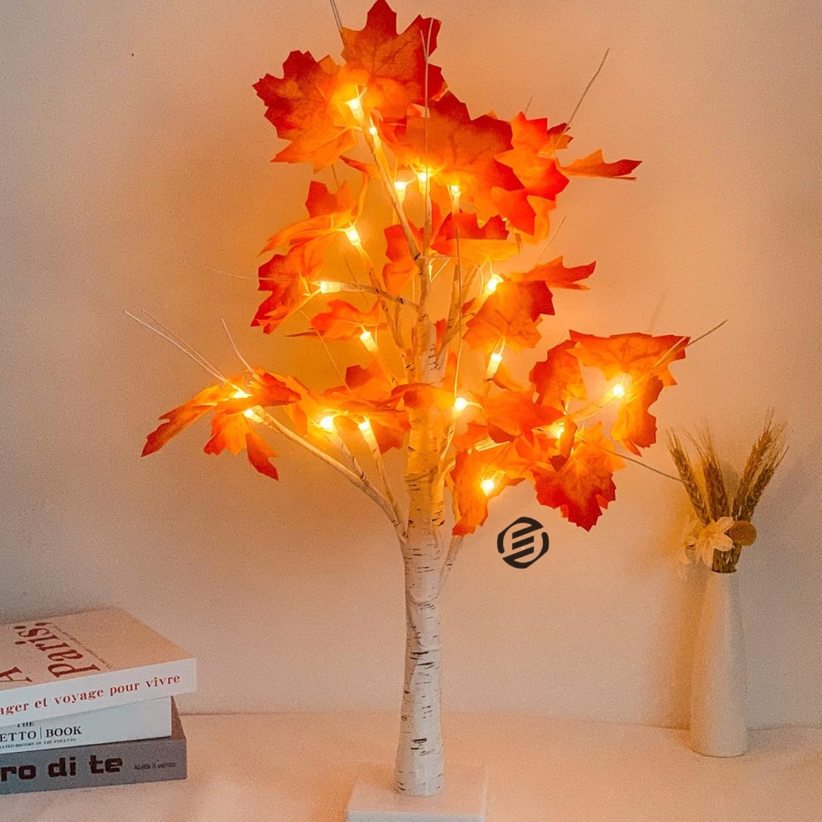 Equivera Halloween Decoratie - Halloween Versiering - Horror Versiering - voor Binnen en Buiten - Spin, Heks, Skelet, Pompoen en Spoken - 2024