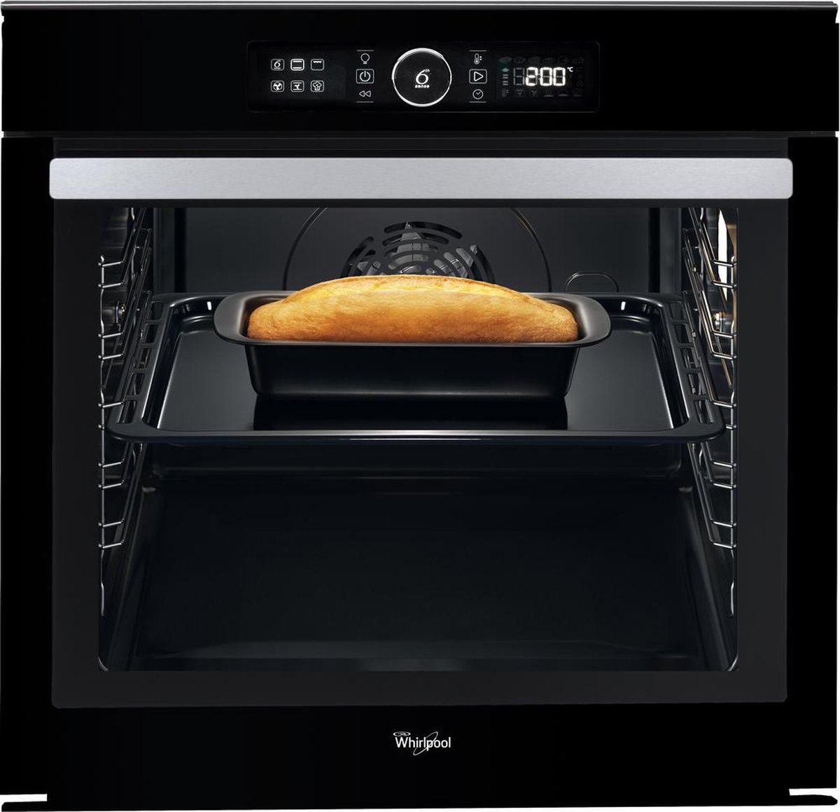 Whirlpool AKZM 8420 NB oven 73 l 3650 W A+ Zwart