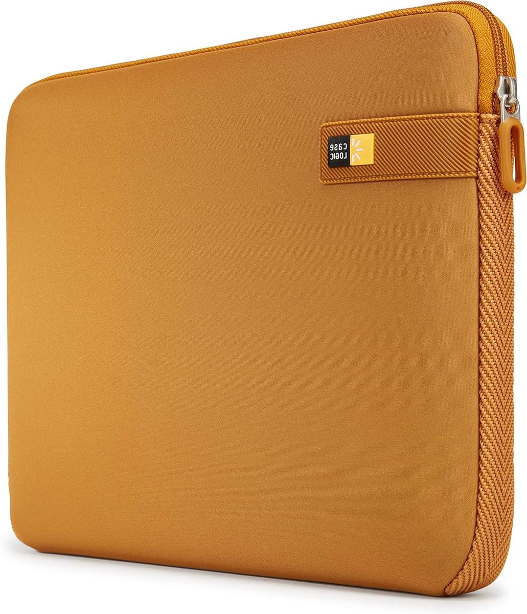Image of 14 inch LAPS notebookhoes - ultradunne mouw met slagschuimvulling - allround bescherming - laptoptas voor Chromebook of Ultrabook - Duindoorn