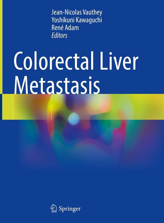 Medicine (R0) - Colorectal Liver Metastasis - cover