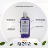 Romana Products Opgietmiddel Lavendel 250ml - Verfrissende Saunageur