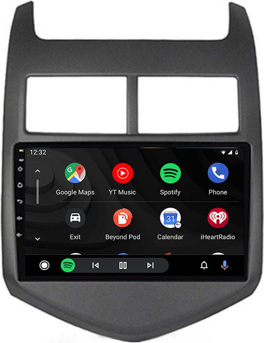 Display voor Chevrolet Aveo (2011 - 2013) - Met Apple CarPlay, Android Auto, Navigatie & Radio!