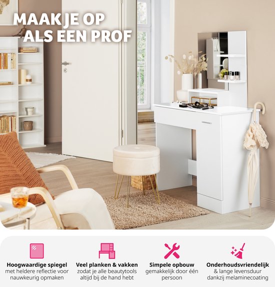 Ontdek een ruime keuze aan Make up tafels online