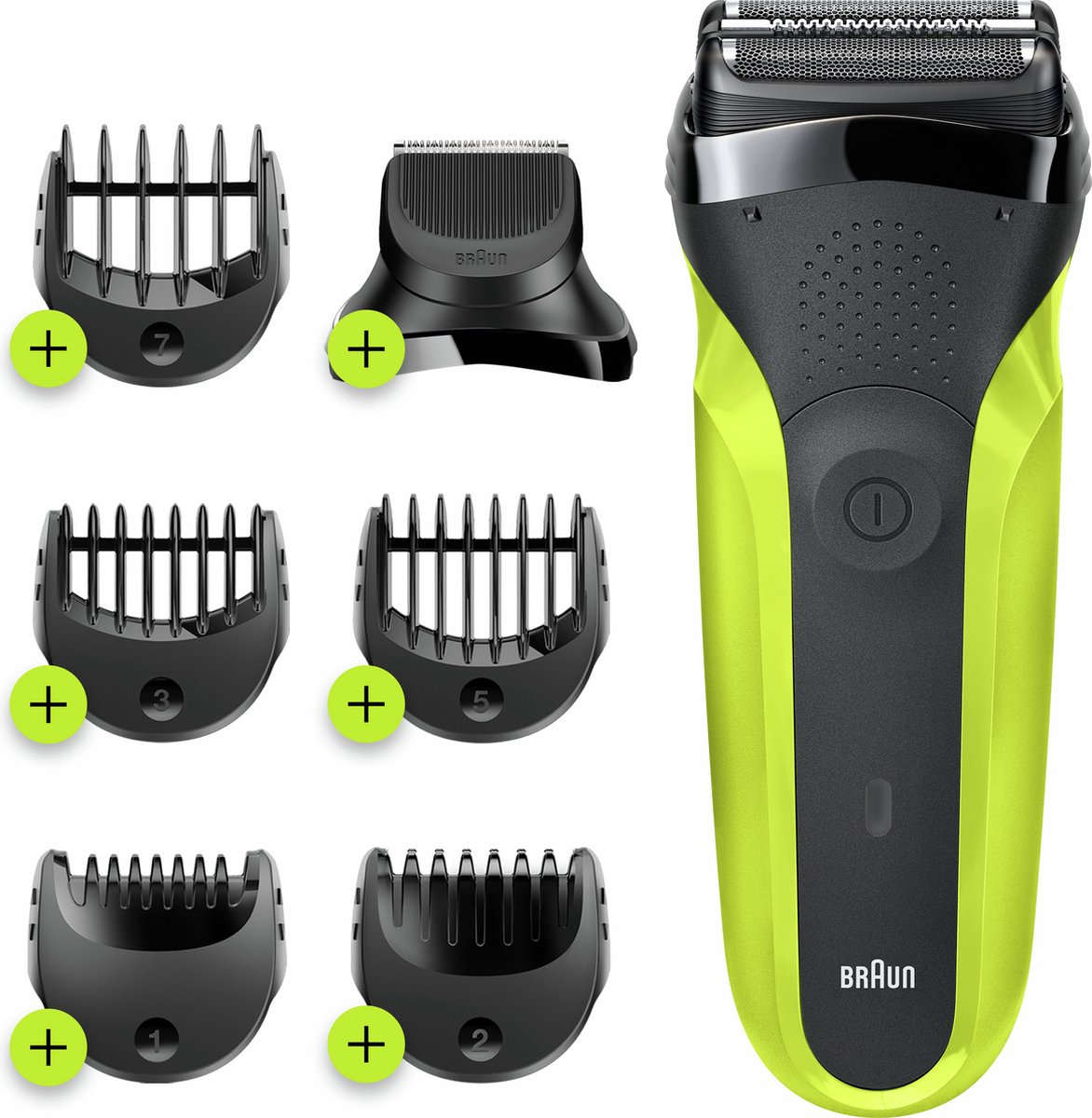 Braun Series 3 300BT Elektrisch Scheerapparaat met - afbeelding 3