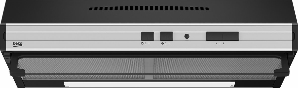 Beko CFB 6433 X  - Afzuigkap - Onderbouw - RVS
