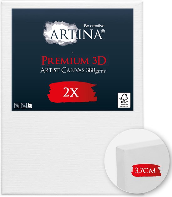 CX Professional 3D Canvas Schildersdoeken