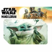 Calendrier Star Wars 2025 en boîte The Mandalorian Grogu