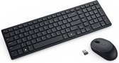 Bol.com DELL KM555 toetsenbord Inclusief muis Universeel RF-draadloos + Bluetooth QWERTY US International Zwart aanbieding