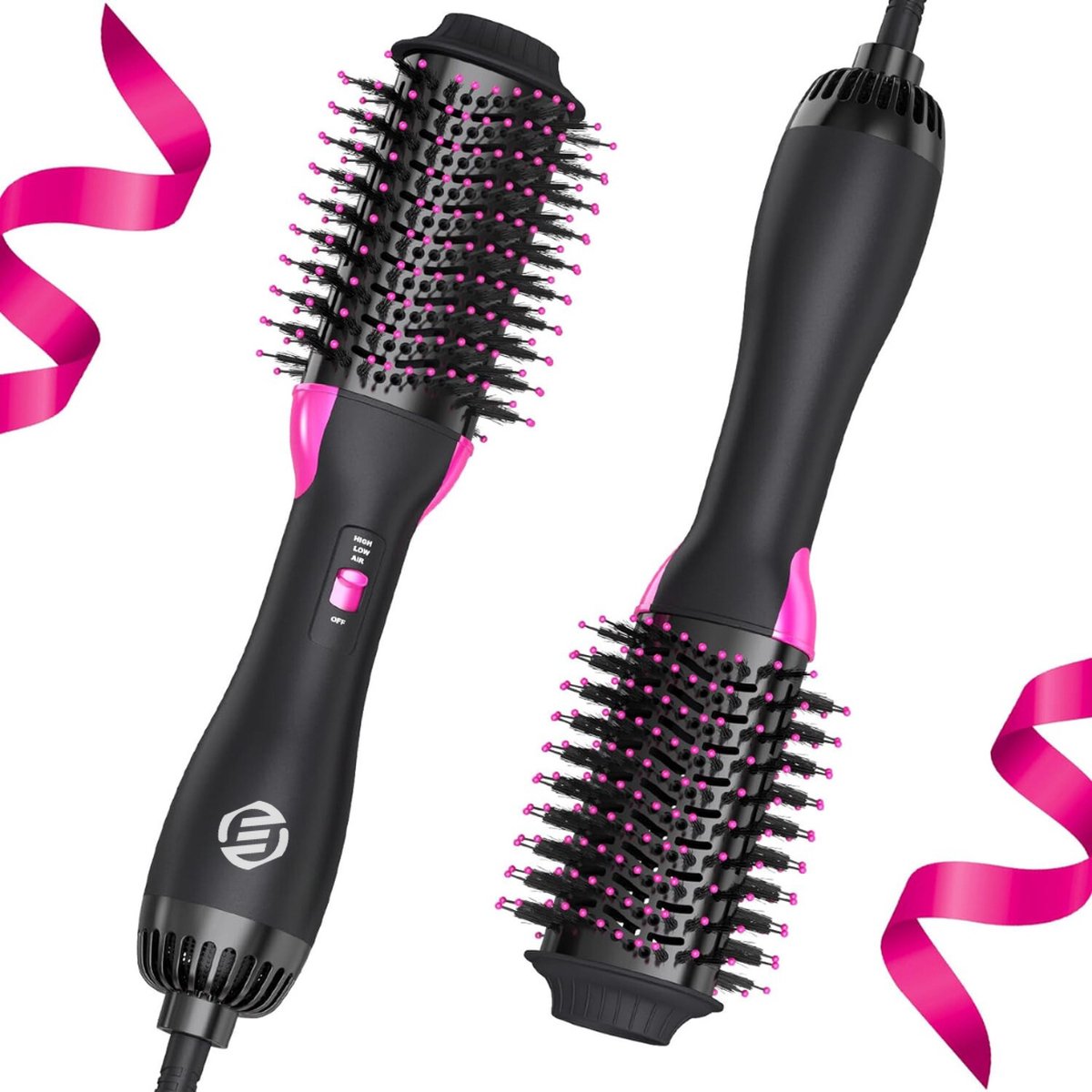 Equivera Hitte Borstel - Warmte Borstel - Hot Brush - Hitteborstel - Keramische Warmteborstel - Warmteborstel