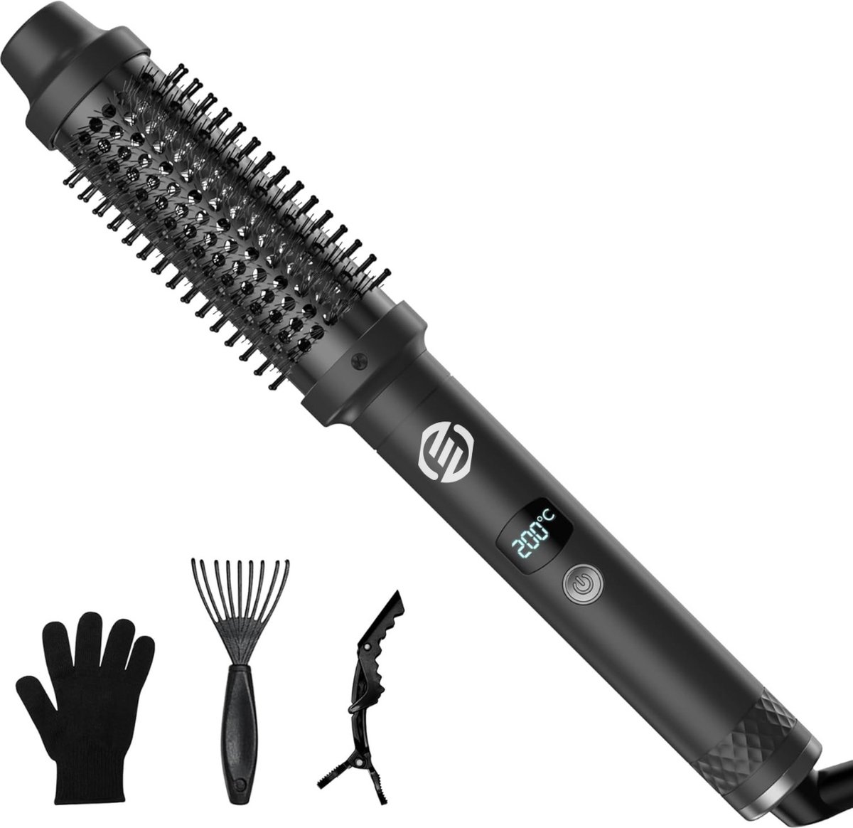 Equivera Hitte Borstel - Warmte Borstel - Hot Brush - Hitteborstel - Keramische Warmteborstel - Warmteborstel