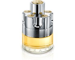 Azzaro Wanted Eau de Toilette - Houtachtig, Citrusachtig, Kruidig Parfum - Fris Krachtig Mannen Parfum - 50ml