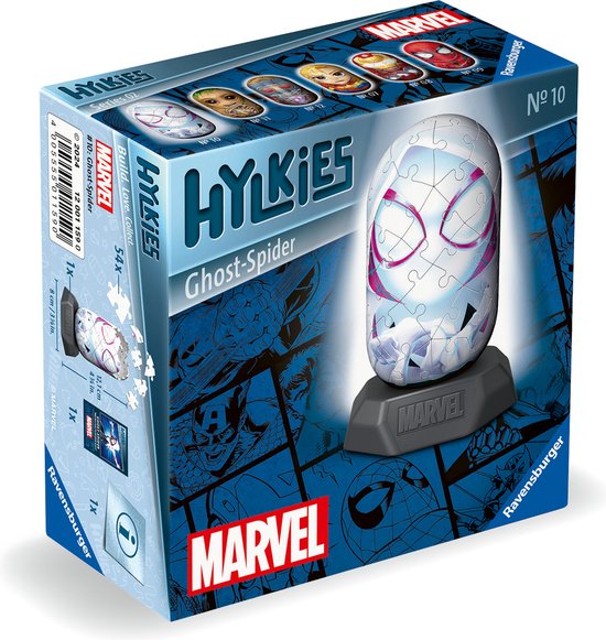 Ravensburger - Hylkies - Marvel Ghost Spider - Capsule Figuur