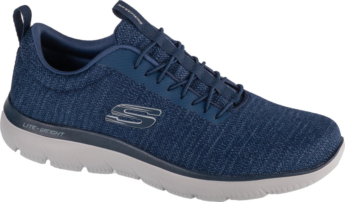 Skechers Summits Schoenen Man Marineblauw