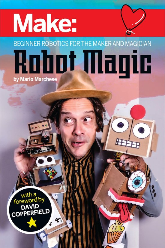 Robot Magic - cover