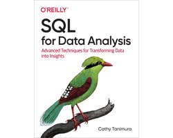 Omslag van SQL for Data Analysis