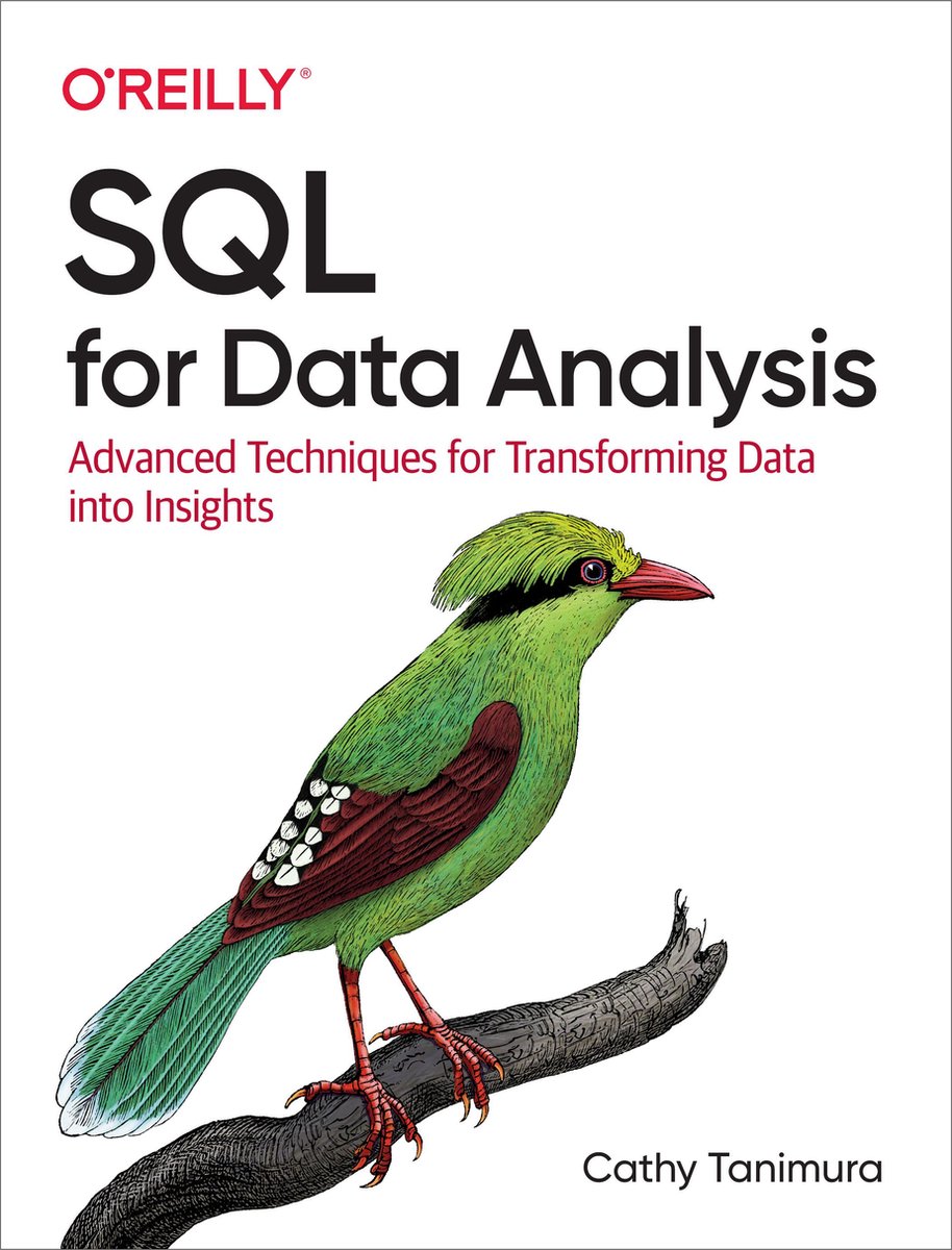 Omslag van SQL for Data Analysis