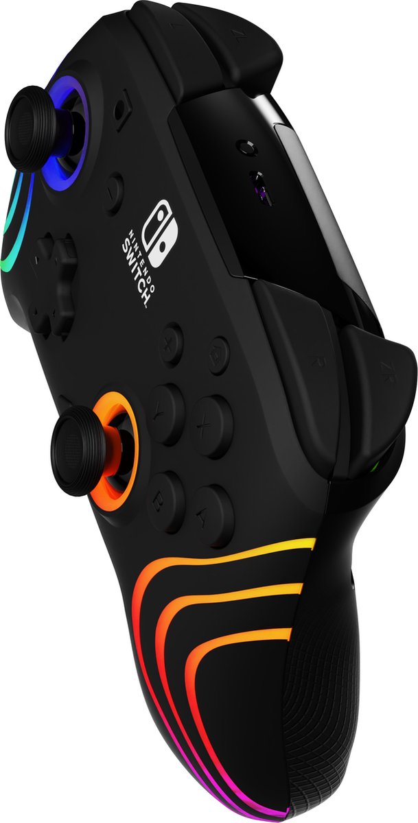 PDP Afterglow WAVE Draadloze Controller - RGB thumbnail 5