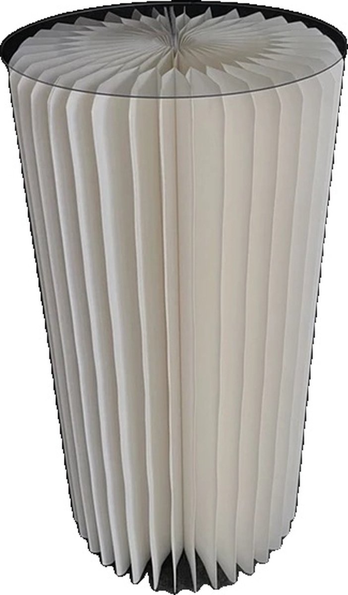 OEM Papieren Vouw Bruiloftsbl Cilindrisch Ornament DIY Feestbenodigdheden D30cm H60cm
