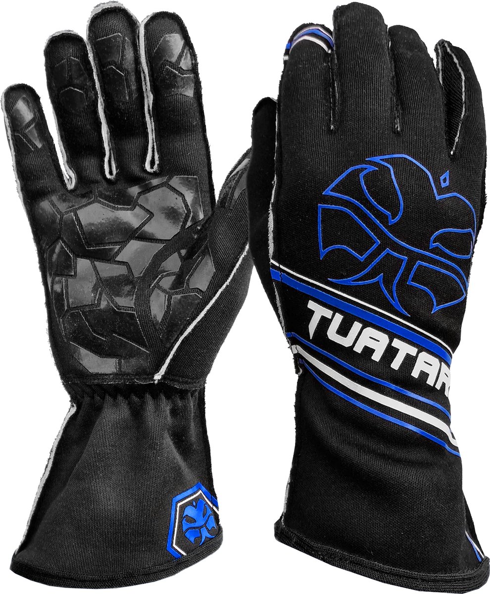 Tuatara - DOMINATOR - Ultimate Race handschoen - Ultra Grip - BLUE - Large