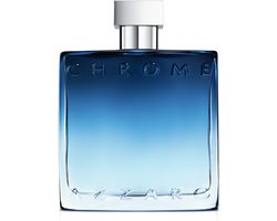 Azzaro Chrome Eau de Parfum - Aromatisch Fougère Houtachtig Parfum - Fris Parfum voor Mannen - 100ml