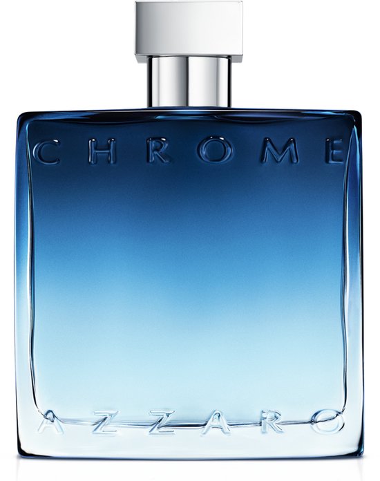 Azzaro Chrome Eau de Parfum - Aromatisch Fougère Houtachtig Parfum - Fris Parfum voor Mannen - 100ml