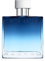 Bol.com Azzaro Chrome Eau de Parfum - Aromatisch Fougère Houtachtig Parfum - Fris Parfum voor Mannen - 50ml aanbieding