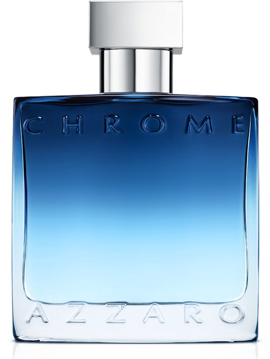Azzaro Chrome Eau de Parfum - Aromatisch Fougère Houtachtig Parfum - Fris Parfum voor Mannen - 50ml