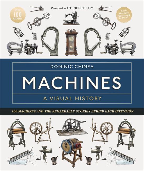 Machines A Visual History - cover