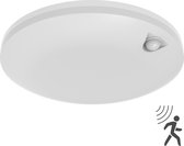 LED's Light Pro Plafondlamp met sensor 25 cm - Bewegingssensor en schemersensor - 3 standen - 25 cm