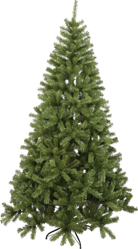 Excellent Trees® Oppdal 240 cm Kerstboom kunststof - Smalle kunstkerstboom ⌀125cm - 240cm