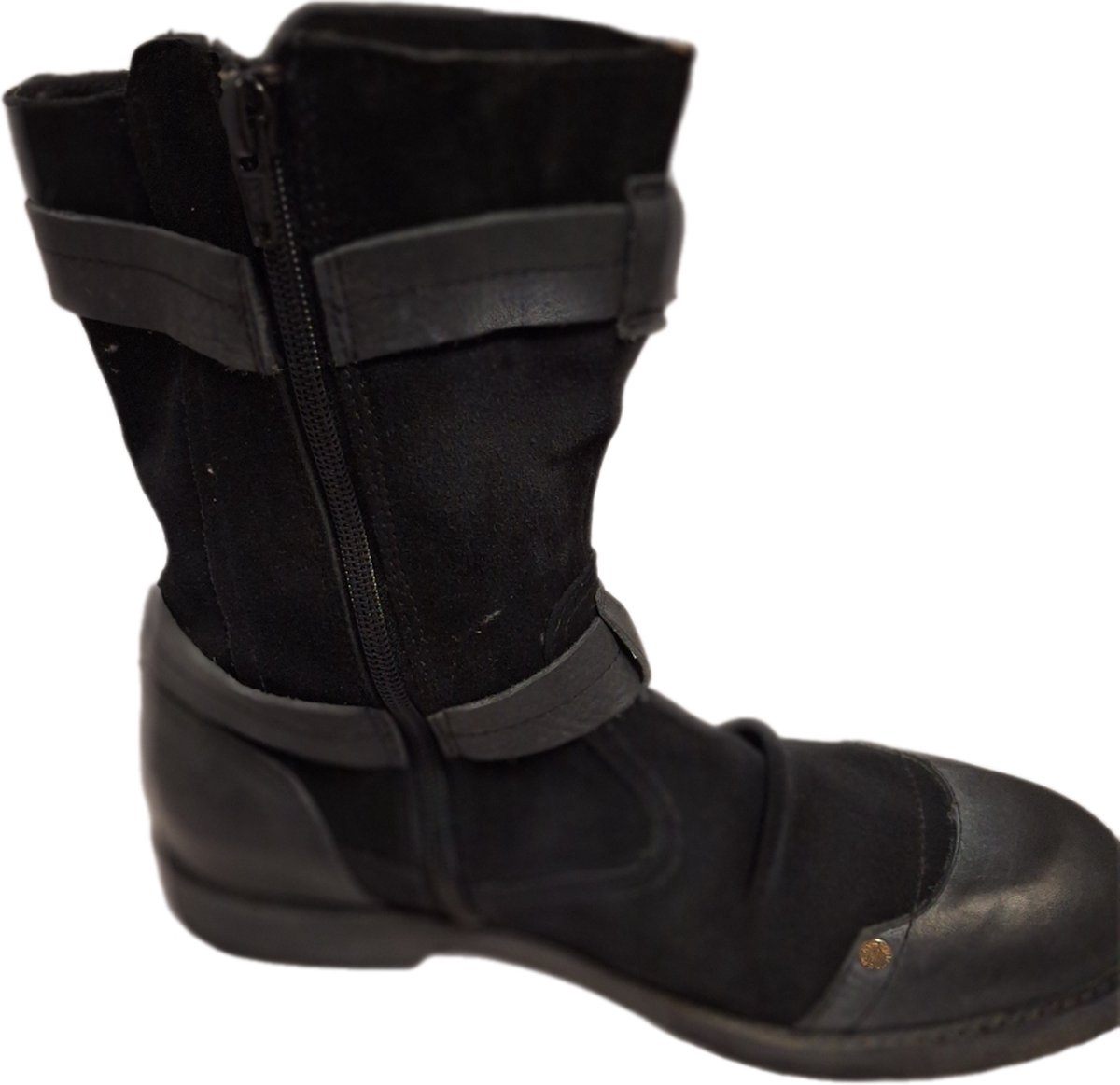 Replay -LAARS-LEADER-SUEDE-BLACK