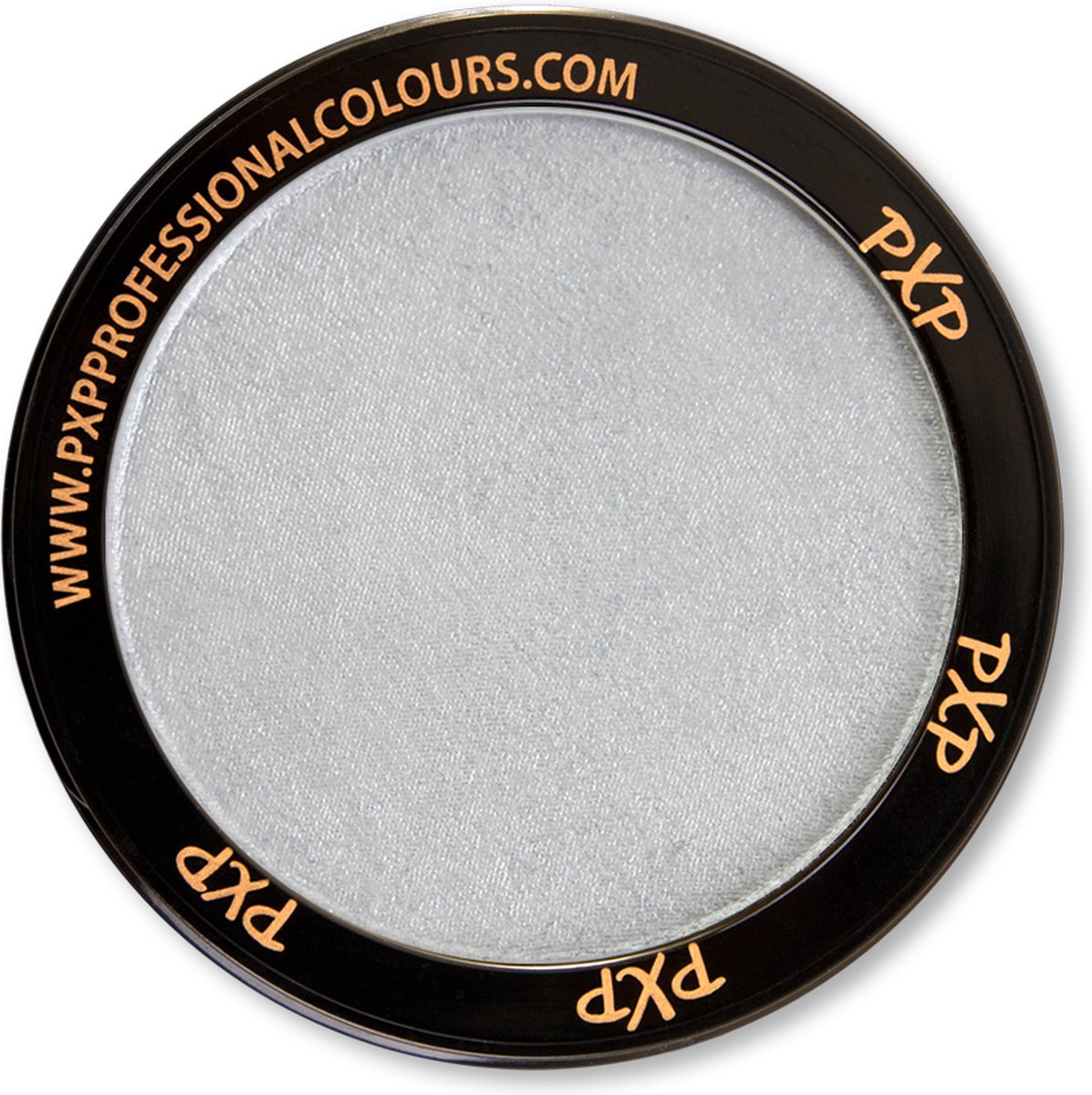 PXP Professional Colours Schmink - Pearl Silver 10 gram - Thema Feest Festival Schminken Verjaardag