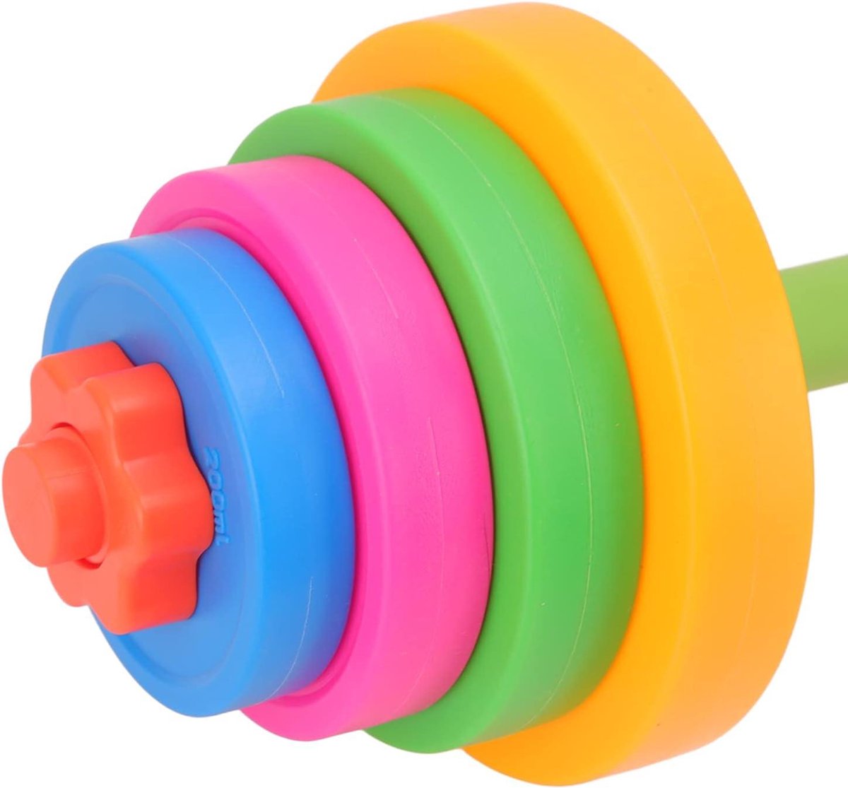 Haltergewichten set voor kinderen - Kunststof handhalters - Fitnessapparaat voor kleuterschool - Thuisoefeningen dames - Gymnastiek en fitness – foto 5