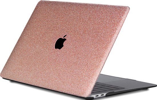 Lunso - Housse - MacBook Pro 16 pouces - Glitter Rose Goud