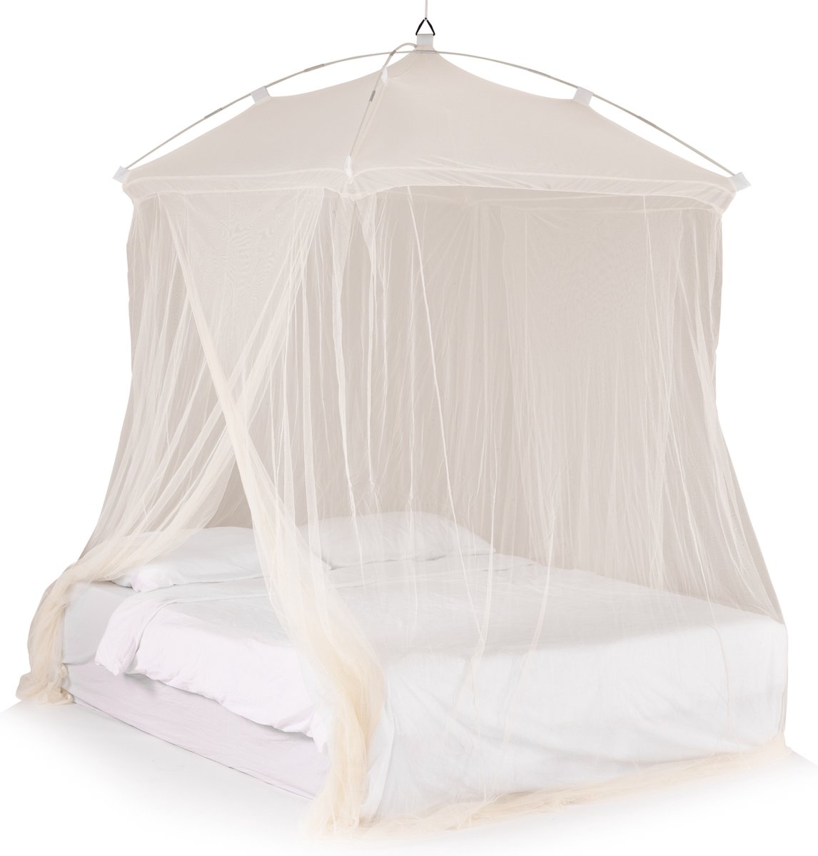 Deconet Klamboe - XL XX- Topframe 150cm/ 1250cm Omtrek - ECRU- 2pers