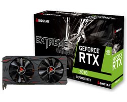 Biostar VN3706RM82 videokaart NVIDIA GeForce RTX 3070 8 GB GDDR6
