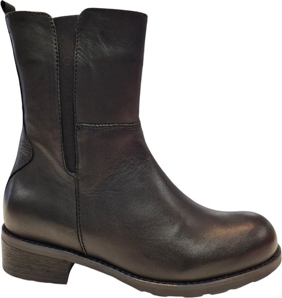 Wolky 0445020 000 Dames Laarzen - Zwart - 39 | bol