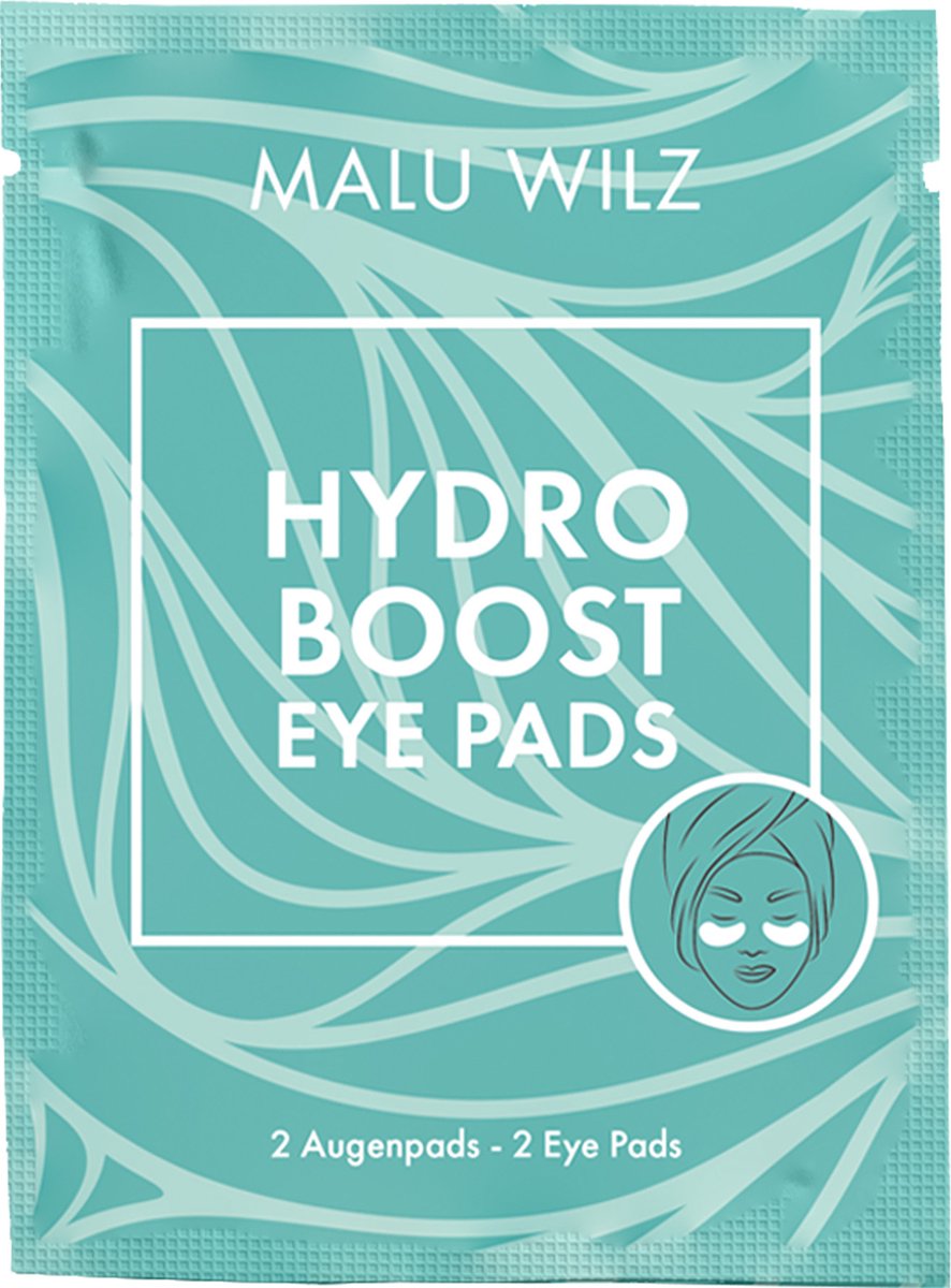 Malu Wilz - Hydro Boost Eye Pads