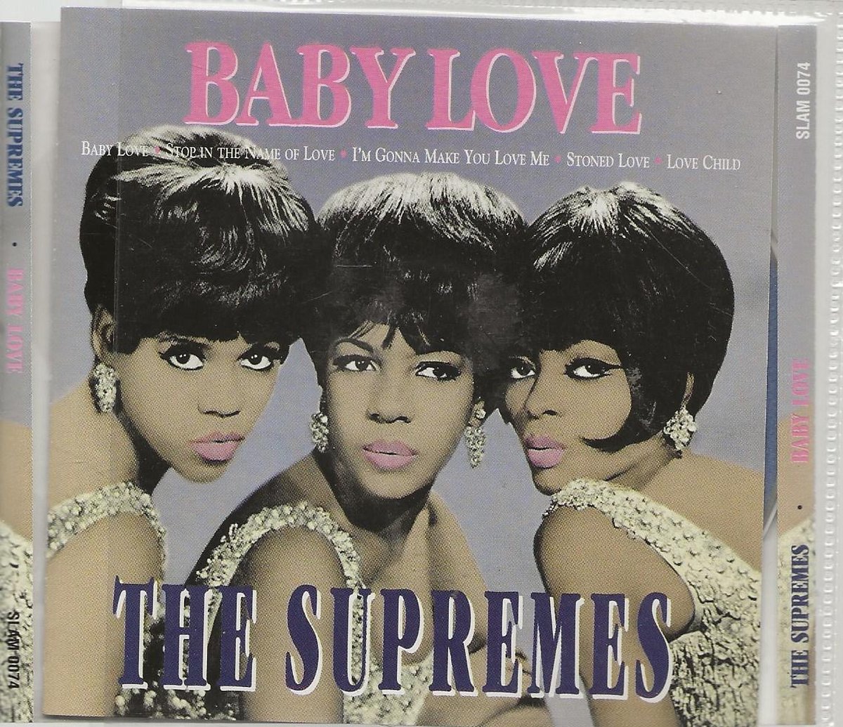 THE SUPREMES - BABY LOVE