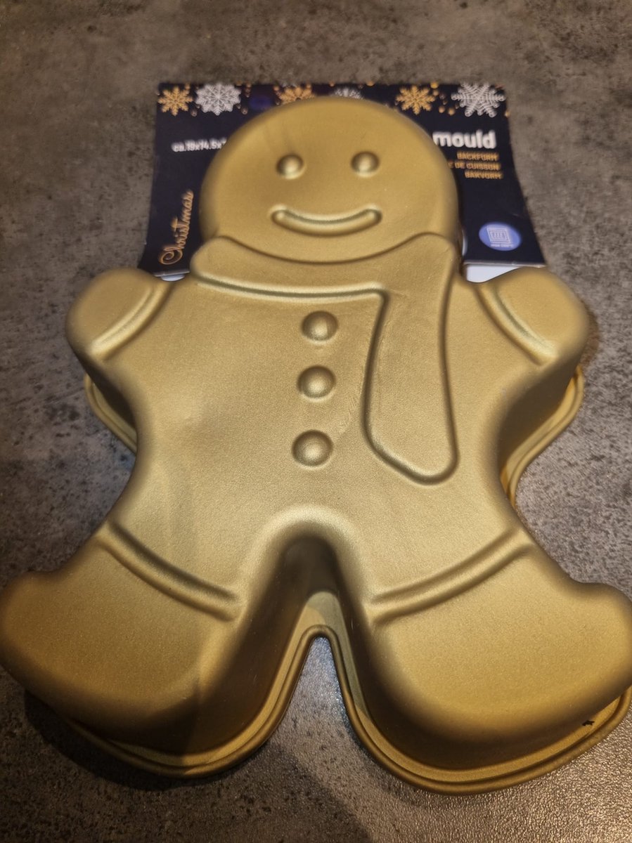 Silliconen Kerst Bakvorm 4 delig