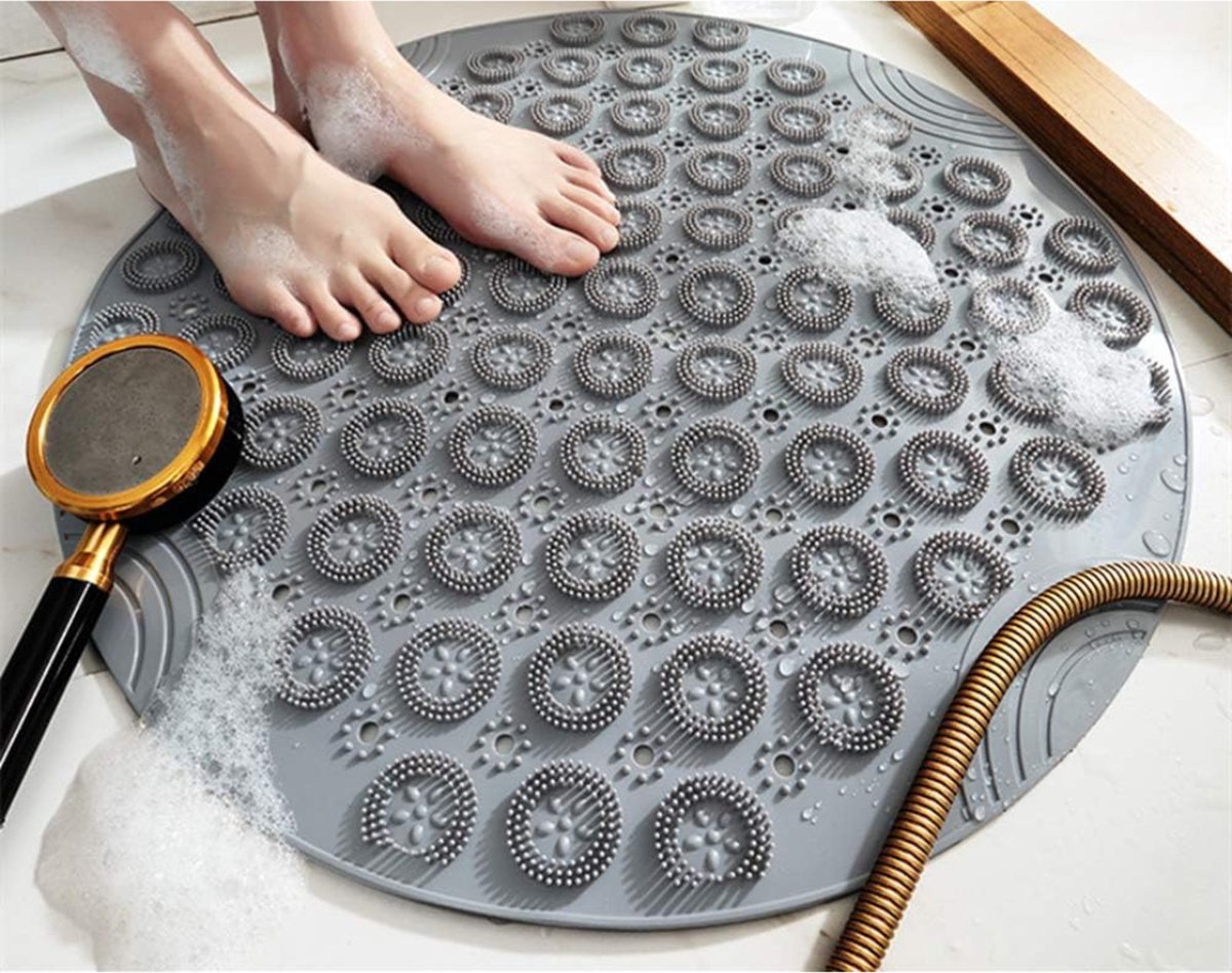 Douchemat - Badmat - Antislip Mat Douche - Badkamermat - Toiletmat - Geschikt Voor De Badkamer