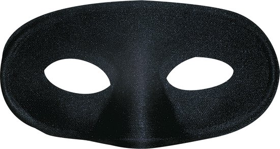 WIDMANN - Zwart oogmasker voor kinderen