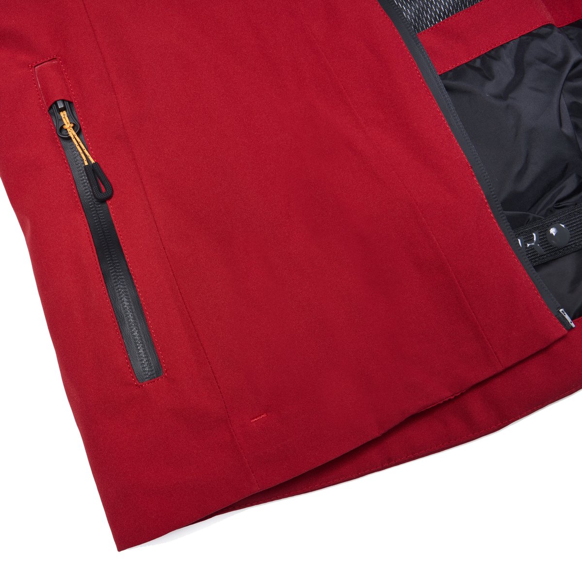 ICEPEAK FITHIAN Dames Wintersportjas - Rood - Maat 38