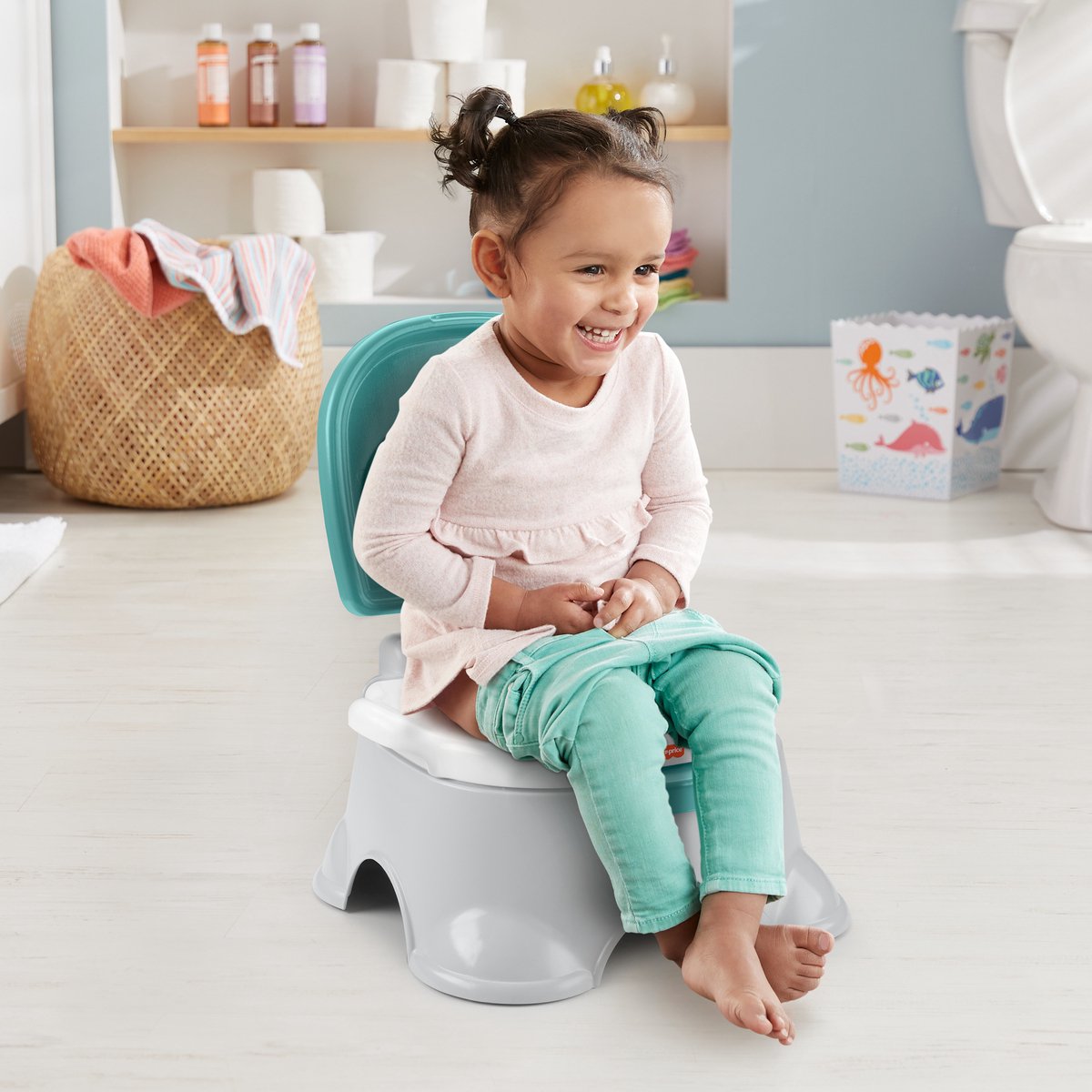 Goedkoopste Fisher Price - 3-in1 Plaspotje - Kinderpotje - Peuter Potje - Toilet Trainer