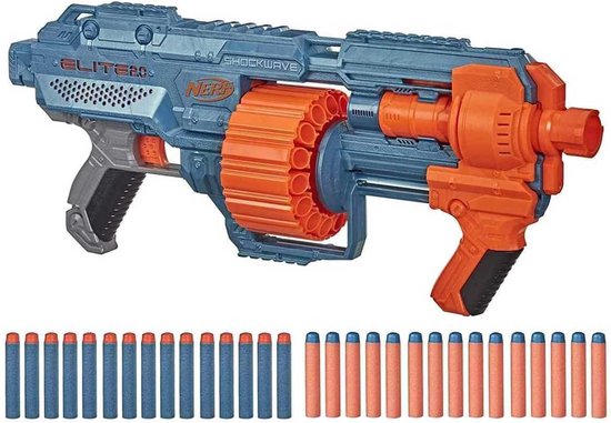 NERF Elite 2.0 Shockwave RD 15