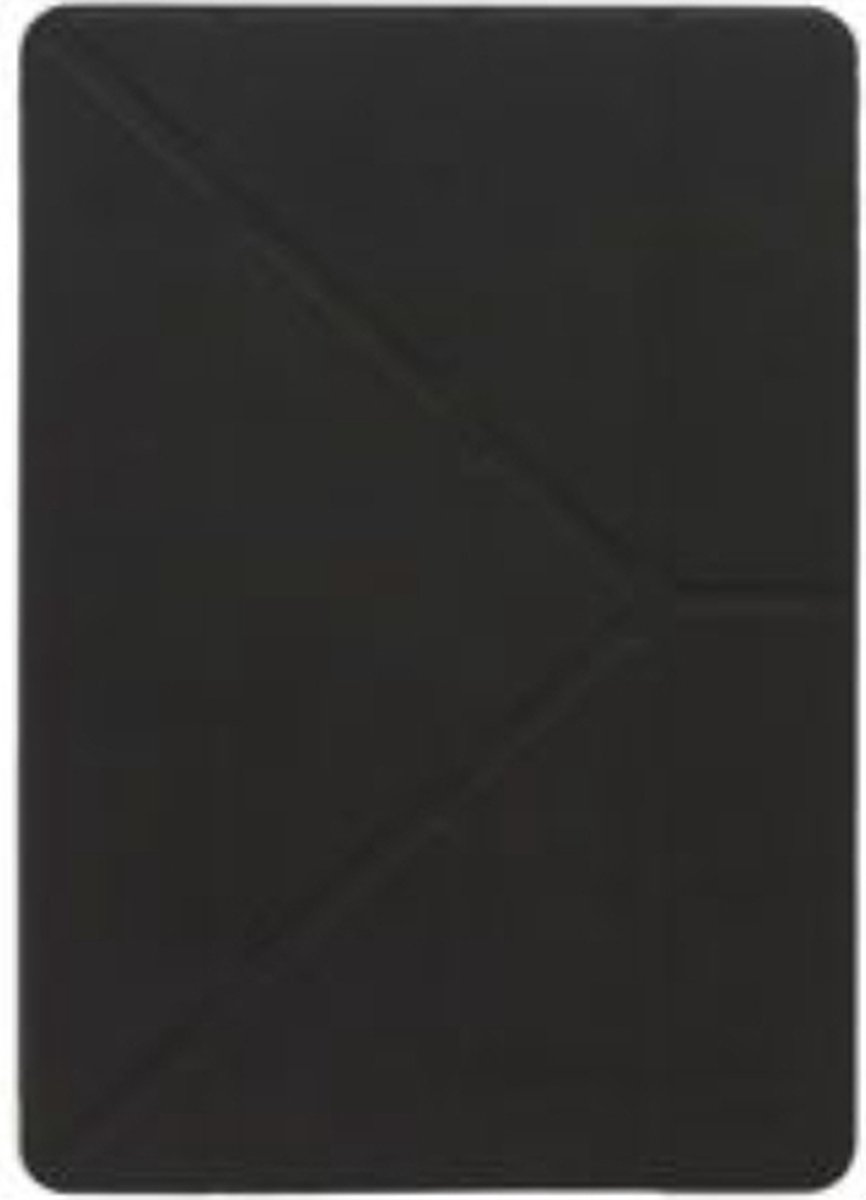 MYWAY, Hoesje geschikt voor iPad Mini 7.9 2015 - Slim Folio met Multi-hoek Standaard, Zwart