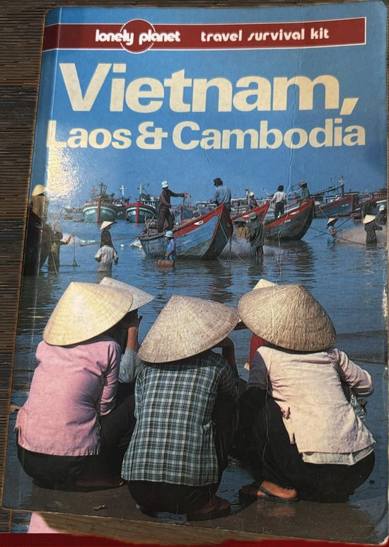 VIETNAM, LAOS & CAMBODIA - cover
