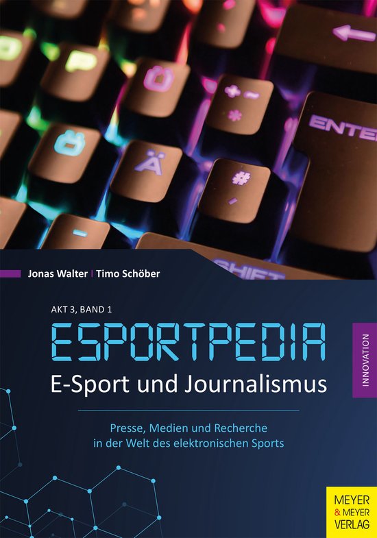 E-Sport und Journalismus - cover